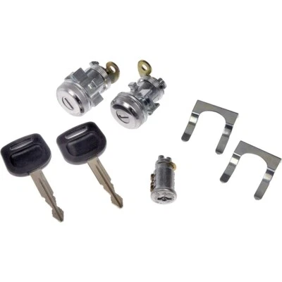 Cilindro de bloqueo de encendido Dorman 924-5220 para Freightliner Cascadia M2 112 106 100 Foto 1 de 2