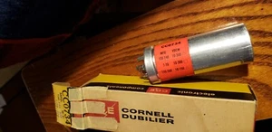 NOS Cornell Dubilier Capacitor 10-140/7-10/120-200 MFD 10-300/10-300/10150 VDC - Picture 1 of 1