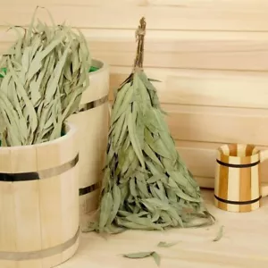 Set 12 pezzi frusta eucalipto set sauna Venik per Banya ucraina eco scopa spa - Foto 1 di 5