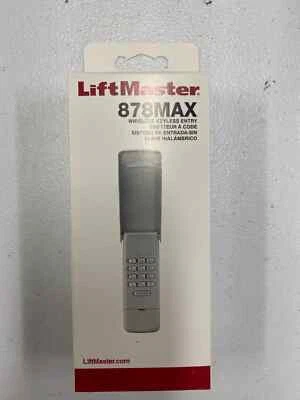 Sistema de entrada inalámbrico y sin llave LiftMaster 878MAX para puerta de garaje Foto 1 de 3