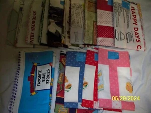 COTTON QUILTING FABRIC & PANELS - V.I.P. - U-PICK 1 - Picture 1 of 32