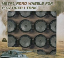 Torro ALU Laufrollen Set Frühe Version für TORRO Tiger 1 Panzer