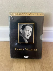 Frank Sinatra - 3 Pack (DVD, 2002, 3-Disc Set) Brand New Sealed - Imagen 1 de 5
