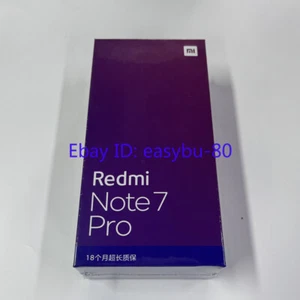 Xiaomi Redmi Note 7 Pro Dual SIM Unlocked 6+128GB 6.3" Octa-core Android Phone - Picture 1 of 29