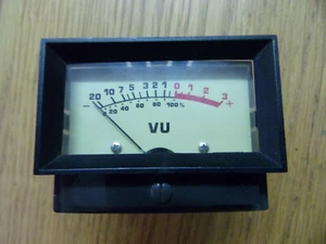Soundcraft 200 series Vu meters marled 2L M1057 - Picture 1 of 2