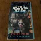 Star Wars - New Jedi Order #1: Vector Prime by R. A. Salvatore (D&D, Drizzt) FN+