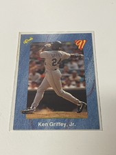 1991 Classic #T3 Ken Griffey Jr  **014175
