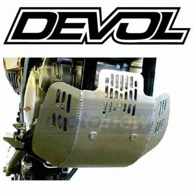 Devol Skid Plate for 1994-2004 Kawasaki KDX200 - Body Guards & Accessories bb Foto 1 de 4