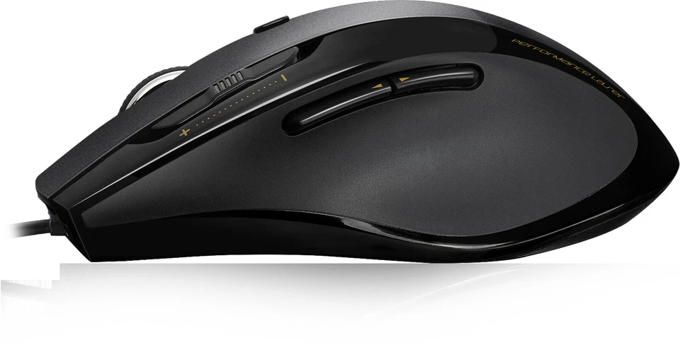 Rapoo N6200 Optical Mouse black - Image 1 of 1