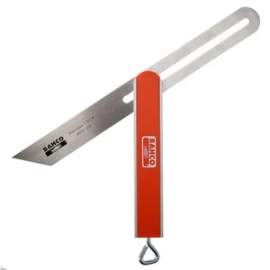 Bahco 9574-300 Aluminium Sliding Angle Bevel With Stainless Steel Blade 300mm - Picture 1 of 1