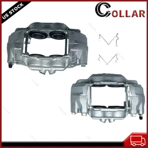 Front Brake Calipers Pair 2 for 2003-2009 Toyota 4Runner 2003-2009 Lexus GX470 - Picture 1 of 11