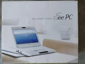 Laptop Asus Eee PC Display 9" mit Linux System - Bild 1 von 7
