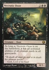 Top necrotic Ooze/nekrotischer Mud-SCARS MIRRODIN-English (Exc -)