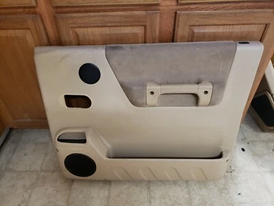 Land Rover Discovery II 1999 2000 2001 2002 2003 2004 PANEL PUERTA DELANTERA DERECHA Foto 1 de 2