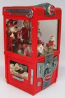 VINTAGE 1997 COCA COLA COIN BANK ENESCO ARCADE MACHINE CRANE CLAW TOY GRABBER