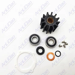 DELUXE Johnson Sea Water Pump Repair Rebuild Kit F6B-9 10-24232-1 09-812B-1 NIB - Picture 1 of 3