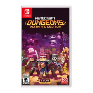 Minecraft Dungeons Ultimate Edition - Nintendo Switch - Picture 1 of 1