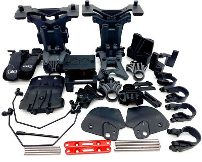 Arrma Mojave 4s 4x4 - Radio Box, Battery mount, pins, sway bar, ARA4404 - Image 1 of 2