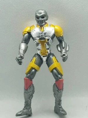 Steel 5.5" DC Comics 1997 Vintage Shaq Shaquille O'Neal gold/silver - image 1 of 4