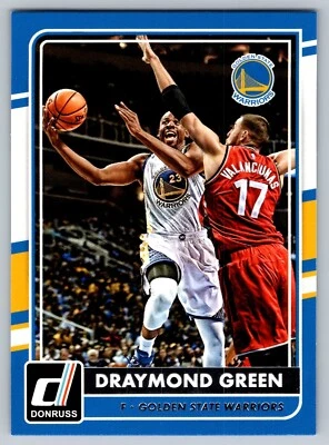2015-16 Panini Donruss #140 Draymond Green Golden State Warriors Foto 1 de 2
