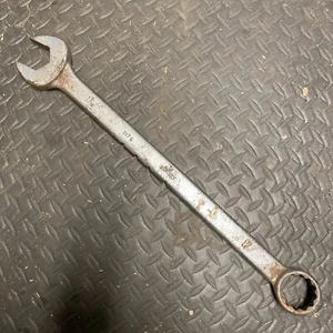 Bonney USA 1-7/16" 1176 12Pt Box / Open End Combination Wrench - Picture 1 of 4