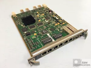 3HE02776BA01 ALCATEL LUCENT 7705 SAR-8 A8-ETH V2 8 PORTE GENITORE -24V IPU3AFREAA - Foto 1 di 4