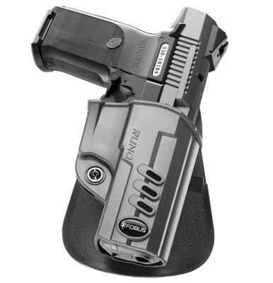 Полноразмерная кобура для правой руки Fobus RUND Paddle для Ruger SR9 & SR40 - Изображение 1 из 4