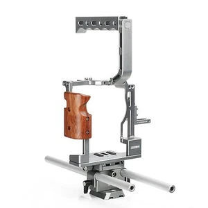 Sevenoak SK-A7C2 Pro Aluminum Cage w/Handle for Sony A7, A7S & ASR (MK I & II) - Picture 1 of 9