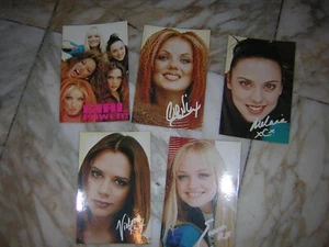SPICE GIRLS POSTCARD LOT APP 171 VINTAGE 1997 GINGER EMMA VICTORIA WHOLESALE - Picture 1 of 7