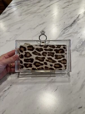 Charlotte Olympia 'Marry Me Pandora' Clutch ring bride - Image 1 of 4