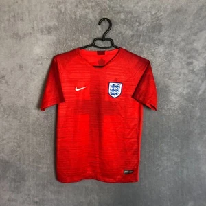 England Team Jersey Away football shirt 2018 - 2019 Red Nike Young Size L - Picture 1 of 11