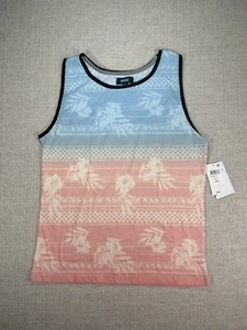 Camisa sin mangas Univibe para niños extra grande azul al aire libre playa activa - Imagen 1 de 8