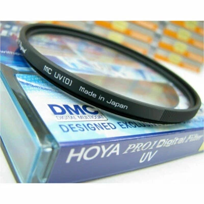 HOYA UV Lens Filter 37 - 82mm Pro 1 Digital Camera Pro1 D Pro1D UV(O) DMC LPF  - Image 1 of 4
