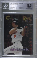 1997 Skybox Circa Rave Reviews Cal Ripken Jr #10 BGS 8.5 HOF