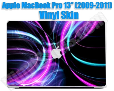 Choose Any 1 Vinyl Decal / Skin for MacBook Pro 13" Model A1278 (2009-2013) Lid - Image 1 of 4