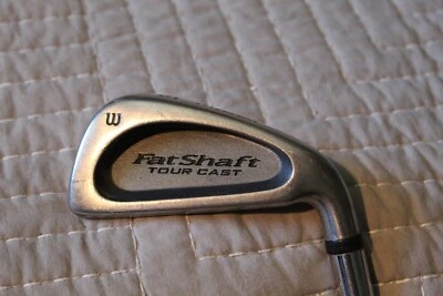 Wilson Fat Shaft Tour Fundido 5 Hierro Original Regular Flex Eje de Acero 38.5” Derecha Foto 1 de 4
