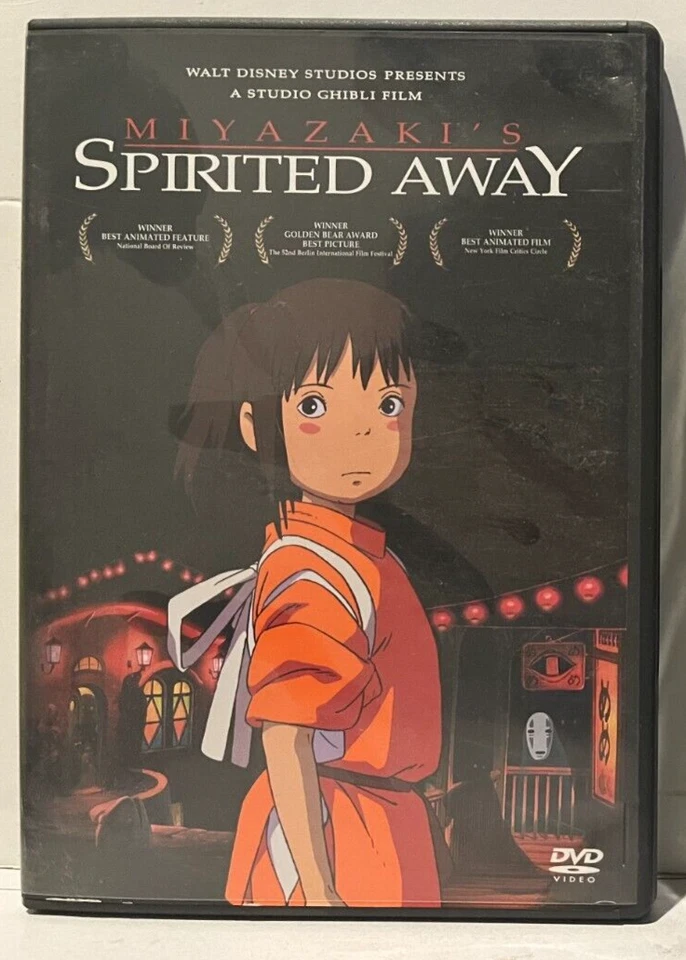 Spirited Away DVD - Disney Movie - Studio Ghibli Film - Hayao Miyazaki - Image 1 of 1