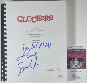 Director Spike Lee Signed Clockers Complete Movie Script Autograph JSA COA - Picture 1 of 1