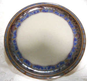 Bing & Grondahl B&G "Mexico" Kronjyden Stoneware Dinner Plate Vintage '70 24cm - Picture 1 of 4