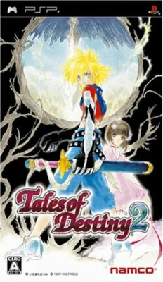 USED PSP PlayStation Portable Tales of Destiny 2 96341 JAPAN IMPORT - Image 1 of 4