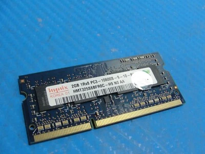 MacBook Pro A1286 2GB SO-DIMM Hynix Memory RAM PC3-10600S HMT325S6BFR8C-H9 - Image 1 of 3