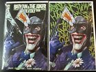 Batman & The Joker: The Deadly Duo #1 Mico Suayan Trade & Virgin Set Dc 2022