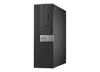 Dell 6R79D OptiPlex 3040 SFF Core i3 6100 3.7GHz 4GB RAM 500GB HD Win 7 - Image 1 of 2