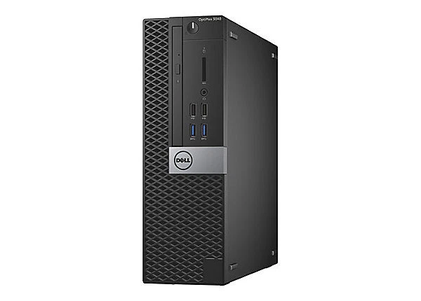 Dell 6R79D OptiPlex 3040 SFF Core i3 6100 3.7GHz 4GB RAM 500GB HD Win 7 - Image 1 of 2