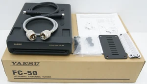 FC-50 Automatic Antenna Tuner for Yaesu Radios FT-847/857/891/897 Excellent Cond - Picture 1 of 17