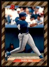 1992 Bowman Foil Derek Bell Toronto Blue Jays #559