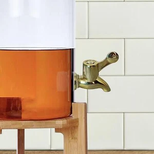 Water Dispenser Tap Juice Bottle Tap Jar Faucet for Fishing Hotels Camping - Picture 1 of 10