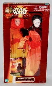 Star Wars Episode I, Hidden Majesty Queen Amidala, 12" Puppe, NEU, 1998, Hasbro - Bild 1 von 8