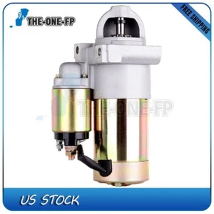 Starter Fits Isuzu Ascender 5.3L GMC Yukon XL Cadillac Escalade 8104655610 6489 - Picture 1 of 7