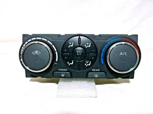 07-08-09 NISSAN ALTIMA SE MANUAL/ TEMPERATURE/ CLIMATE/ CONTROLS/ HVAC//OEM - Picture 1 of 3